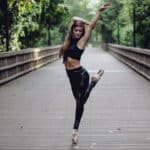 Sabrina Clark training