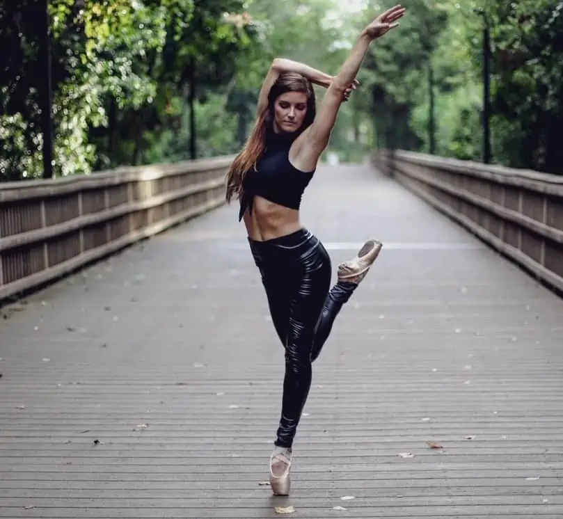 Sabrina Clark training