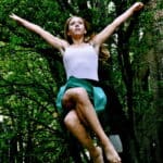 Katie dancing