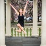 Katie dancing