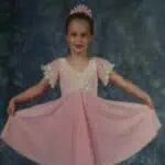 Ashley's early dance life